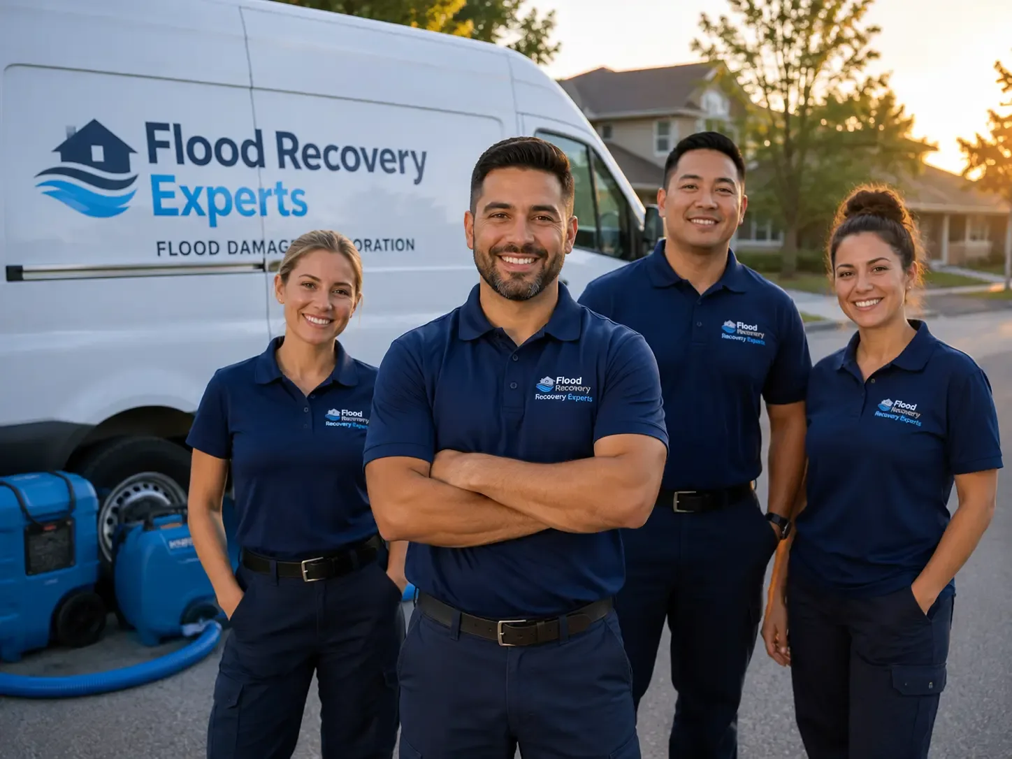 Flood Damage Cleanup company in Brookshire, TX