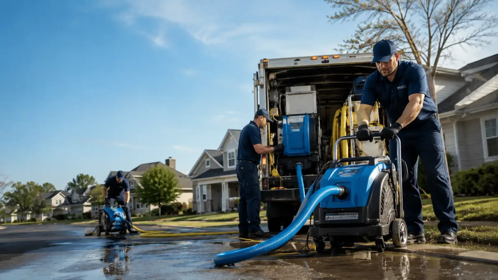 Flood Damage Cleanup in Brookshire, TX